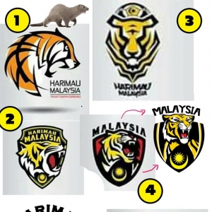 Komen Pedas Buat Logo Harimau Malaysia. "Adakah Itu Harimau atau Beruang?" ...