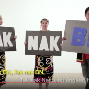 Belum Pun DUN Sarawak Dibubarkan, DAP Dah Keluarkan Lagu 'Tak Nak BN'!