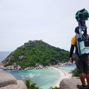 Kagum! Lelaki Ini Bawa 36 Kamera Rakam Seluruh Thai Untuk 'Google Street View'