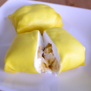 Musim Durian Ini, Hasilkan Durian Crepe Pasti Terangkat