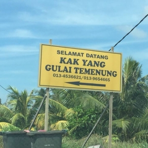 Makanan Laut Dihidang Terus Dari Jeti! Hanya Di Kak Yang Gulai Termenung