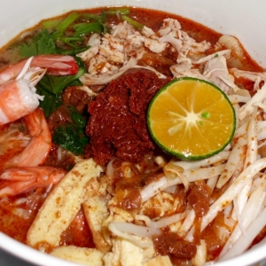 Laksa Sarawak - Mi Kari Ala Pan Borneo Yang Unik