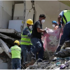 Angka Korban Gempa Ecuador Meningkat 246