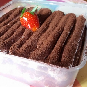 Resipi Tiramisu Guna Biskut Butter