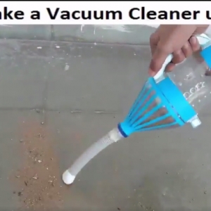 Edisi Bengkel: Jom Daddy Mari DIY Vacuum Cleaner