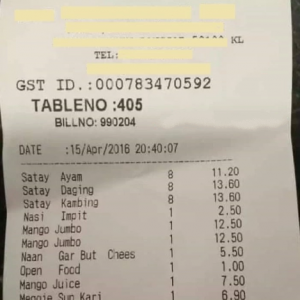 Kedai Mamak Caj RM10 Untuk Pendingin Hawa Dikecam Teruk