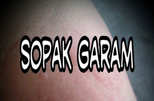 Gatal Bila Terkena Gegata Atau Sopak Garam? Cepat Lakukan 