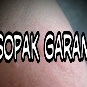 Gatal Bila Terkena Gegata Atau Sopak Garam? Cepat Lakukan Ini