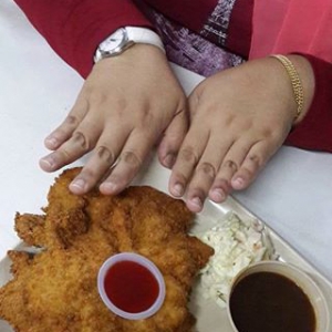 Chicken Chop Saiz XXL Dengan Harga RM8 Je? Biar Betul