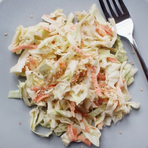 Coleslaw Paling Ringkas, Tapi Sedap Gila!