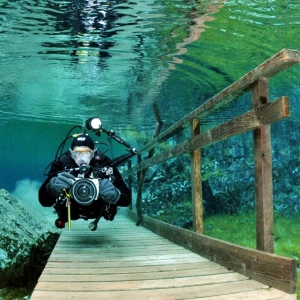 Green Lake Adalah Lokasi Paling 'Ohsem' Buat Si Pencinta 'Diving'