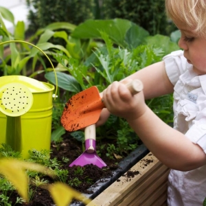 Berkebun Dari Kecil, Elak Si Kecil Dari Obesiti