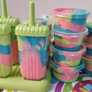 Lagi Viral Resepi! Ais Krim Paddle Pop Buat Terliur Di Musim Panas