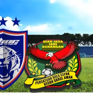 Piala FA: Kedah Tak Gentar Dengan JDT Malam Ini