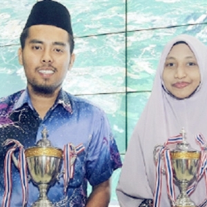 Qari, Qariah Malaysia Ungguli Tilawah Al-Quran ASEAN 2016
