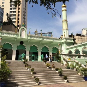 Jangan Lupa Jejakkan Kaki Ke Masjid Ini Bila Ke Ho Chi Minh