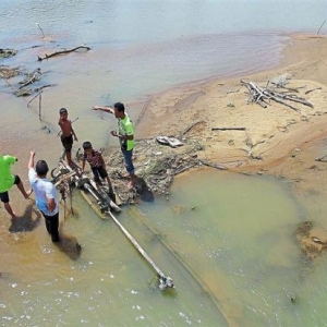 Bangkai Kapal Di Sungai Pahang, Kemungkinan SS Amherst Milik Singapura