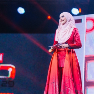 Dikritik Netizen, Mira Filzah Perjelas Isu 'Hambar' Mengacara ABPBH 29