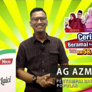 Jom Beramal Bersama AG & Menangi Duit Raya Dari Yeo's