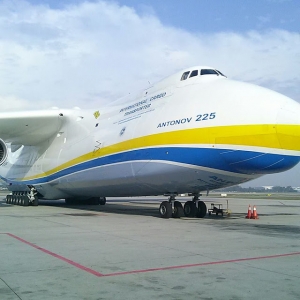 Pesawat Terbesar Dunia, Antonov 225 Mendarat Di KLIA