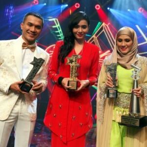 Elizad Juara Gempak Superstar, Raih RM100,000