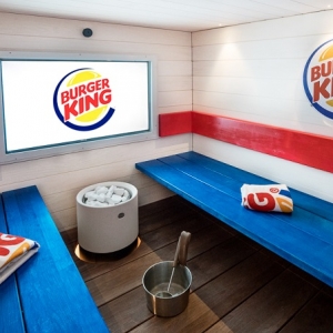 Tampil Berbeza! Burger King Perkenal Ruang Spa Dilengkapi Bilik Sauna