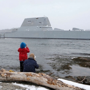 Tentera Laut AS Bakal Miliki USS Zumwalt, Kapal Pemusnah Terbesar