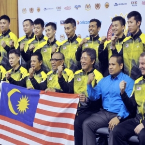 Piala Thomas: Malaysia Juara Kumpulan C