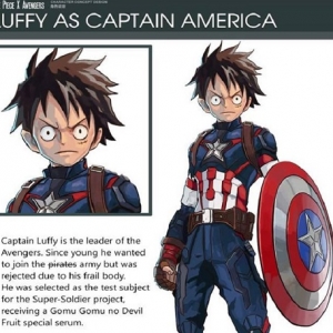 Ohsem! Setuju Tak Jika Watak 'One Piece' Jadi The Avengers?