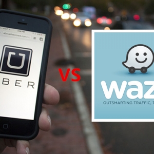'Waze' Bakal Gugat Periuk Nasi 'Uber' ?