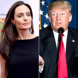Angelina Jolie Selar Sikap Donald Trump Yang Menafikan Hak Bersuara Orang Islam