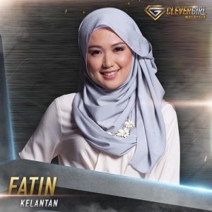 Fatin, Peserta Dari Kelantan Muncul Juara  Clever Girl Malaysia (CGM)