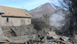 [Kemaskini] Gunung Berapi Sinabung Meletus : 7 Korban, 2 Melecur