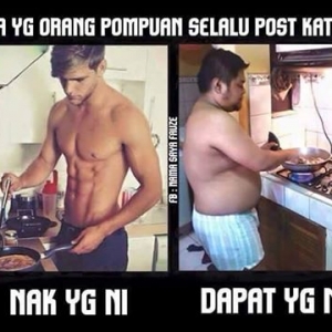 Antara Realiti Dan Fantasi, Nak Lain Dapat Lain