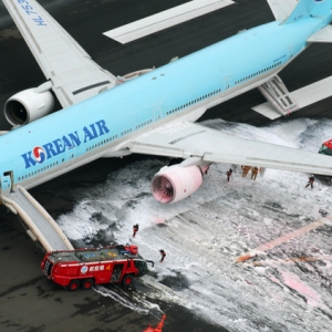 Enjin Pesawat Korean Air Terbakar, 300 Penumpang Mengalami Detik Cemas