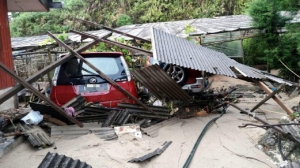 Kereta Dan Motor Hanyut Dek Arus, Banjir Kilat Di Cameron Highland