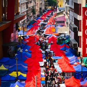 Jalan TAR Dipenuhi 355 Tapak Gerai Bazar Ramadan