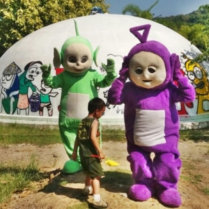 Alahai Comelnya Perkampungan Teletubbies