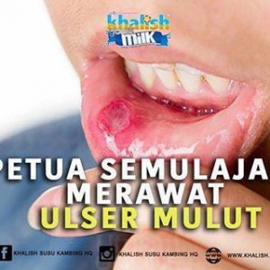 Anak Taknak Makan Sebab Ulser Mulut? Cuba Petua Ini