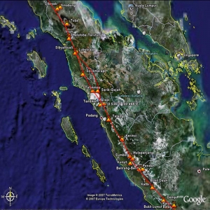 Gempa Kuat Di Indonesia, Tiada Amaran Tsunami Dikeluarkan