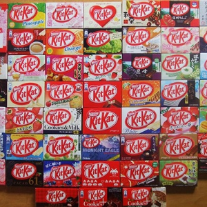 Ada 10 Jenis Perisa Pelik Coklat Kit Kat Yang Kita Tak Tahu Rupanya