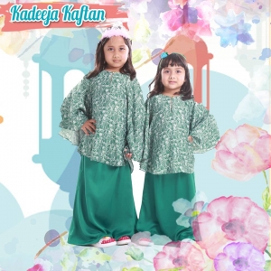 Kaftan Comel Untuk Si Kecil, Sopan dan Menawan!