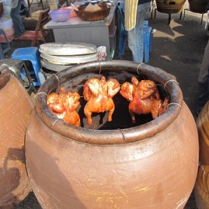 Cuti Sekolah Faktor Bazar Lebih Laris, Ayam Tempayan Laris 3 Jam Sahaja!