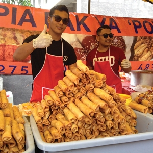 Popia Goreng 'Gedabak' Bersira Sos..Pak Ya Power!