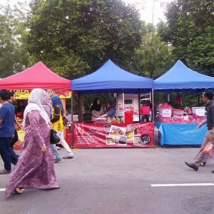 Netizen Ini Kongsi Pengalaman Pertama Kali Berniaga Di Bazar Ramadan