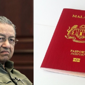 Pasport Saya Akan Dibatalkan Sekiranya Bidas Najib Lagi - Mahathir