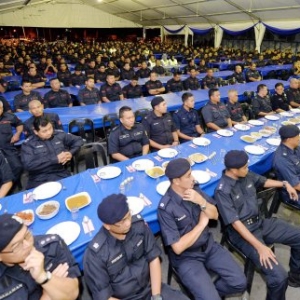 PRK Kuala Kangsar  : Seramai 3,000 Anggota Polis Bertugas Hari Ini