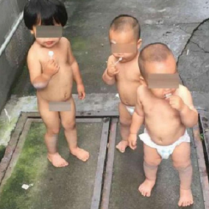 Pandai Si Kakak Kecil Bawa Adik Kembar Lari Dari Rumah Jadi Viral