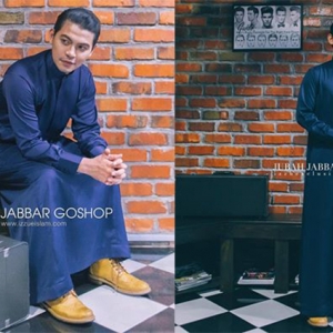 Jubah Jabbar Goshop Dari Izzuexclusive, Simple Tetapi Bergaya