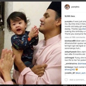 Penantian Peminat Berakhir, Yusri KRU Kongsi Wajah Anak!